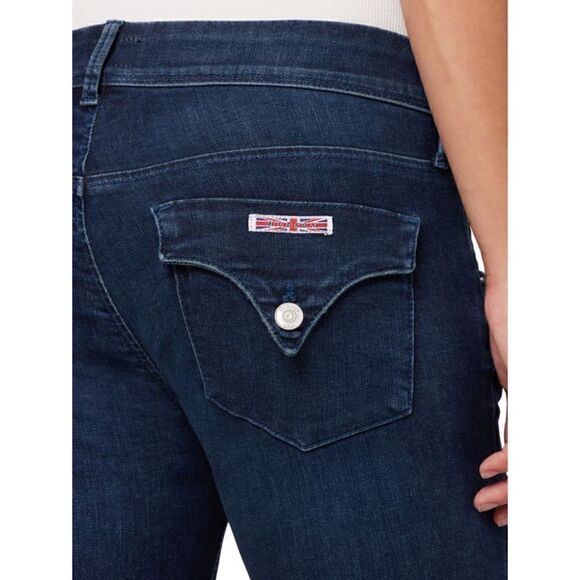 HUDSON Collin Mid-Rise Cropped Bootcut Jeans in Alexa, Size 26 - Picture 5 of 16